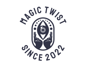 Mystical Tarot Eye logo design