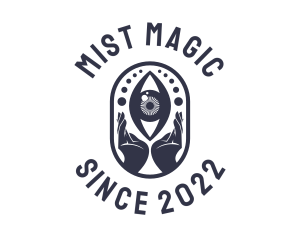 Mystical Tarot Eye logo design