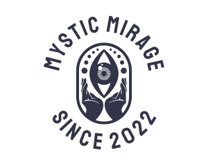 Mystical Tarot Eye logo design