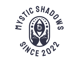 Mystical Tarot Eye logo design