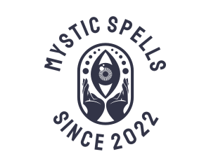 Mystical Tarot Eye logo design