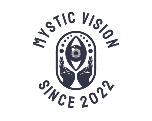 Mystical Tarot Eye logo