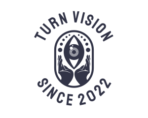 Mystical Tarot Eye logo design