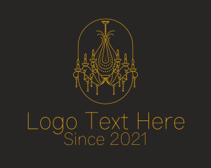 Golden Royal Chandelier  logo