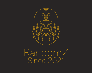 Golden Royal Chandelier  logo