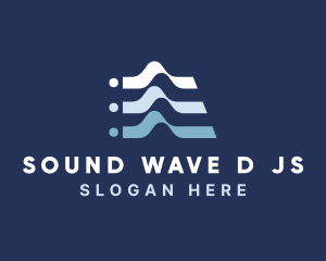 Professional Wave Startup logo design