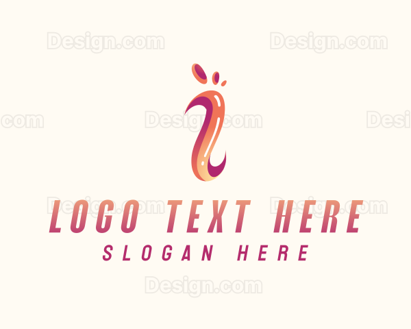 Creative Professional Letter I Logo