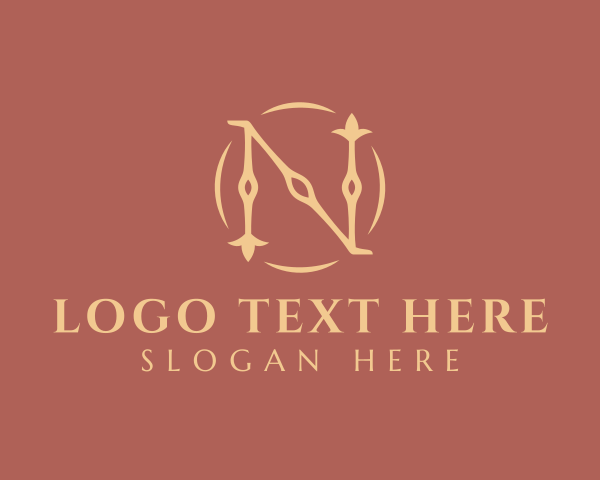 Classy logo example 1