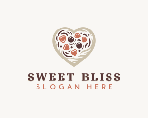 Cookie Pastry Dessert logo design