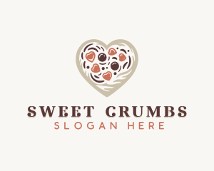 Cookie Pastry Dessert logo design