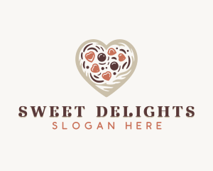 Cookie Pastry Dessert logo design