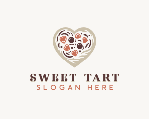 Cookie Pastry Dessert logo design