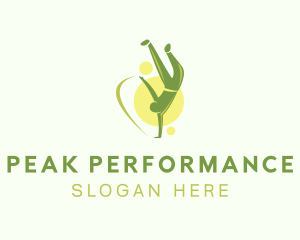 Green Break Dancing logo