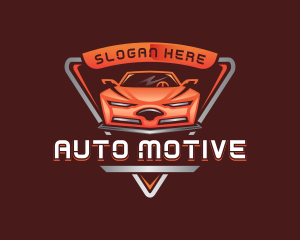 Car Auto Mechanic logo design