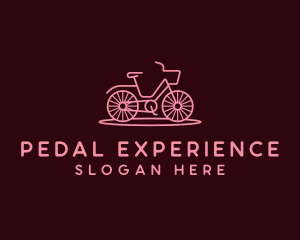 Wheel Pedal Bike  logo