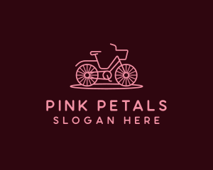 Wheel Pedal Bike  logo design