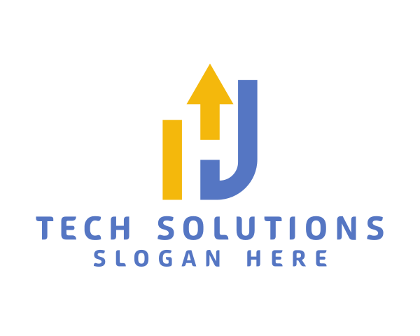 Business Solutions logo example 4