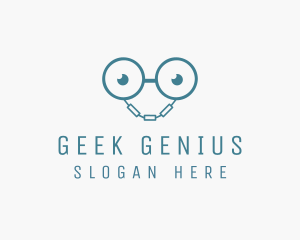 Handcuff Geek Eyeglasses logo