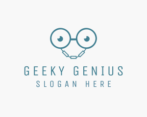 Handcuff Geek Eyeglasses logo