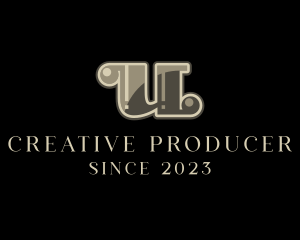 Retro Musical Producer logo