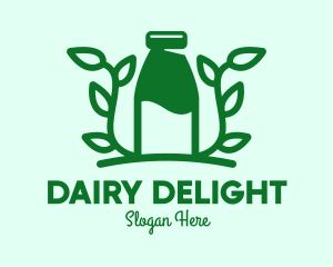 Organic Plant Milk logo