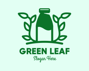 Organic Plant Milk logo