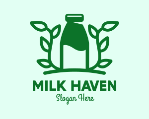 Organic Plant Milk logo