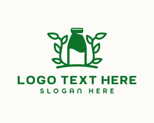 Organic Plant Milk logo