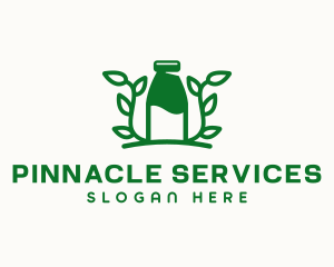 Organic Plant Milk logo