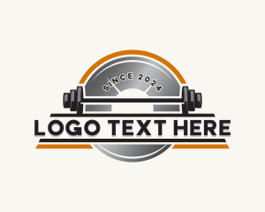 Barbell Fitness Gym logo