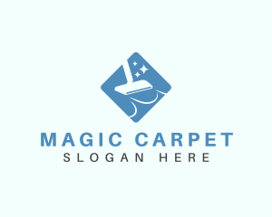 Carpet Cleaning Vacuum logo design