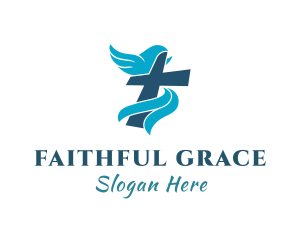 Christian Fellowship Cross logo