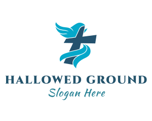 Christian Fellowship Cross logo