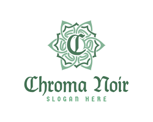 Celtic Floral Pattern logo design