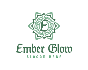 Celtic Floral Pattern logo design