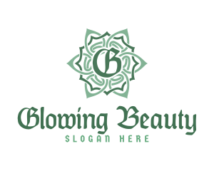 Celtic Floral Pattern logo