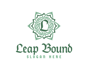 Celtic Floral Pattern logo design