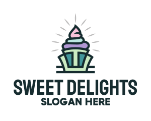 Sweet Cupcake Pastry logo