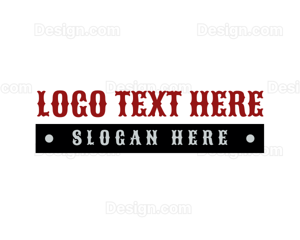 Creative Punk Wordmark Logo