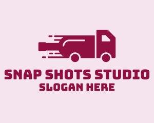 Wine Delivery Truck  logo