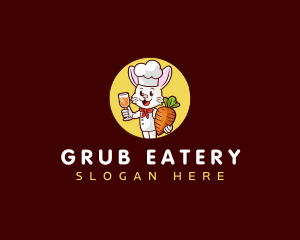 Bunny Chef Restaurant logo design