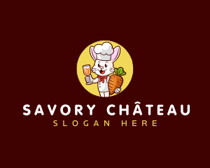 Bunny Chef Restaurant logo design