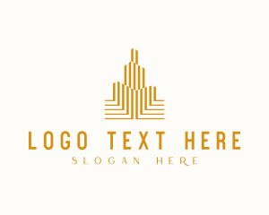 Luxury Hotel Tower Building logo