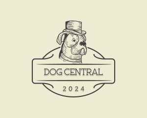 Bulldog Canine Breeder logo design