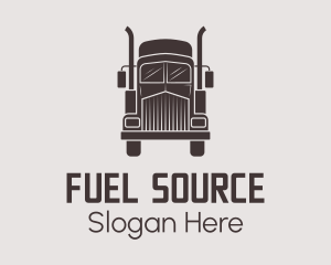 Distribution Trucking Company logo design