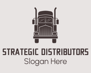 Distribution Trucking Company logo