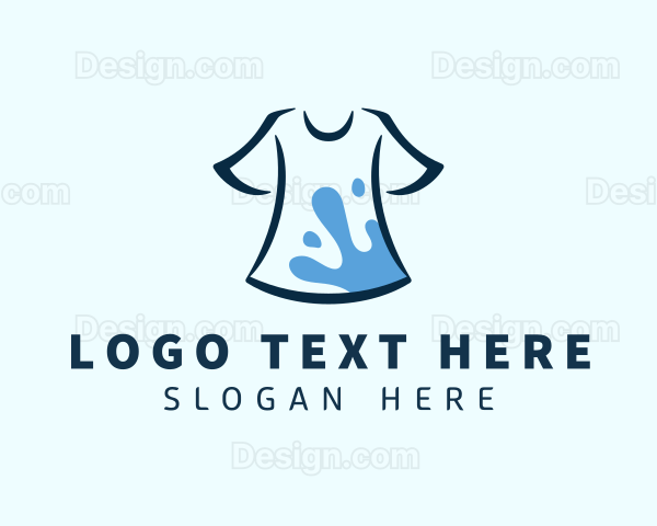 Apparel Tshirt Printing Logo