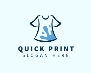 Apparel Tshirt Printing logo design