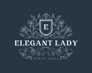 Floral Flower Boutique logo design