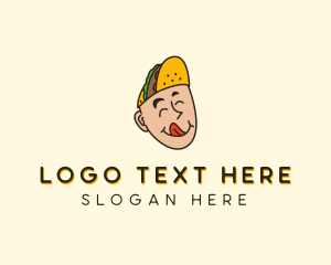 Mexican Taco Man logo